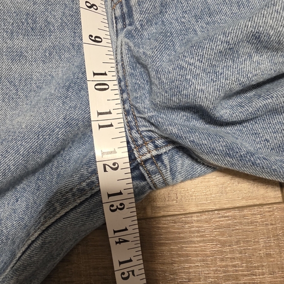 Denim Forum ($148) Joni High Rise Loose Jeans Light Wash - Picture 7 of 10